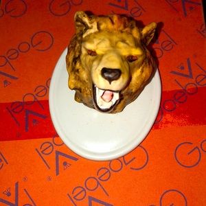 Ceramic Lion Head Wall art Goebel